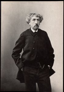 Retrato de Charles Garnier (1825-1898), arquitecto francés